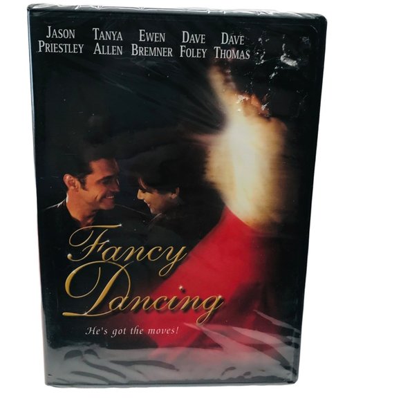 Fancy Dancing He's Got The Moves 2002 DVD New In Package - Picture 1 of 5